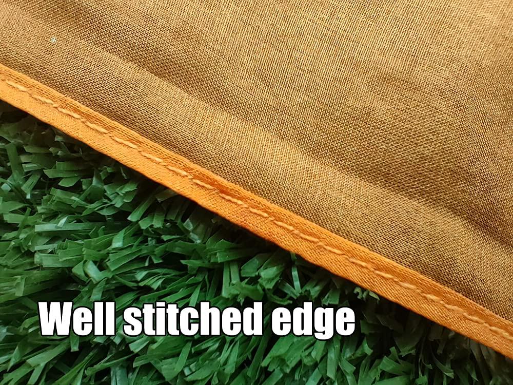 Winged Sirenny Winged Sirenny Single Piece 70" Play Silk Scarf with Poi Ball, Colorful Silk Flag Ribbon Streamer, Belly Dance Practice VOI (Rainbow longside)