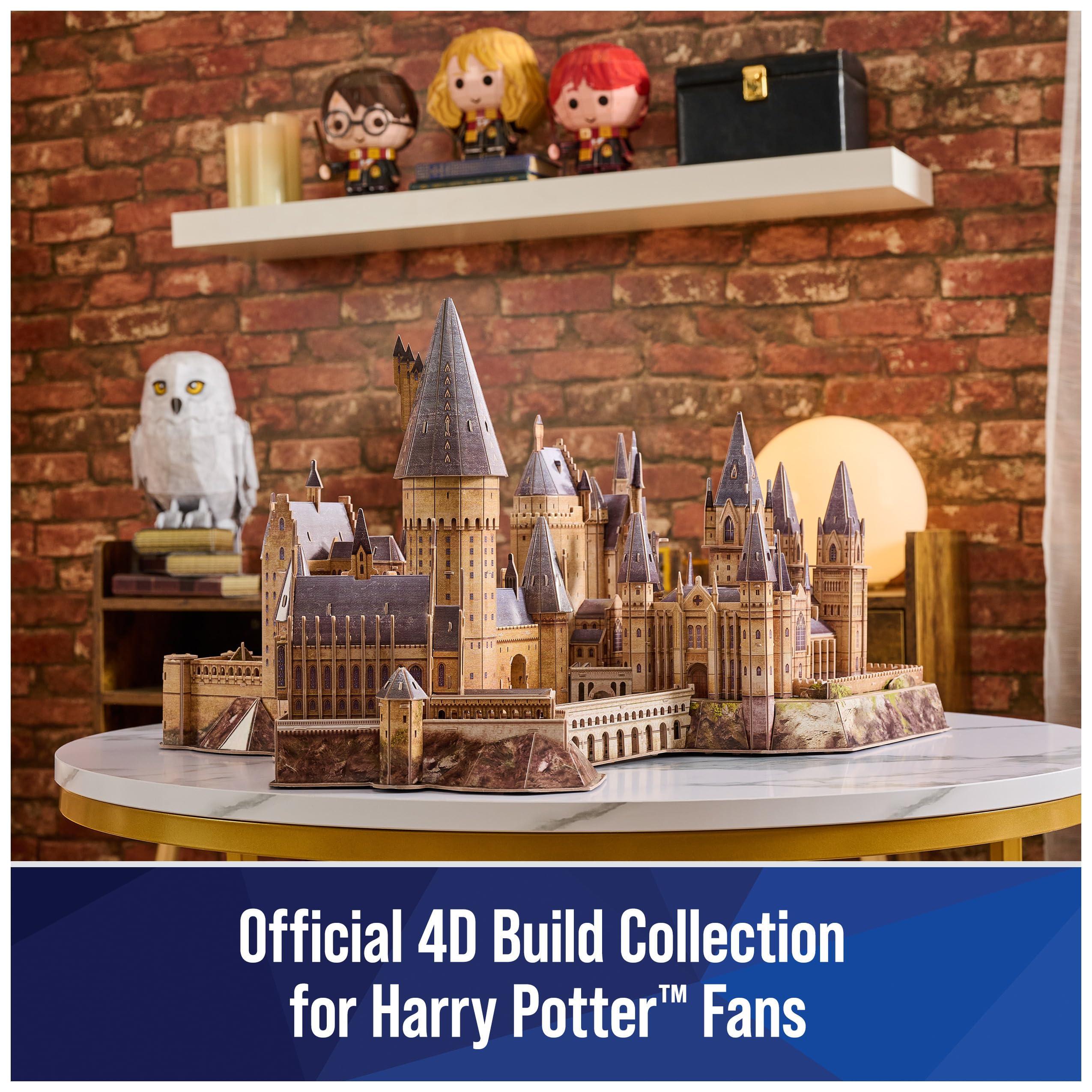 4D Build 4D Build, Harry Potter Hedwig 3D Model Kit, Harry Potter Collectibles & Desk Decor, Adult Building Toys, 3D Puzzles for Adults & Teens, 118 Pieces, for Ages 12 & Up