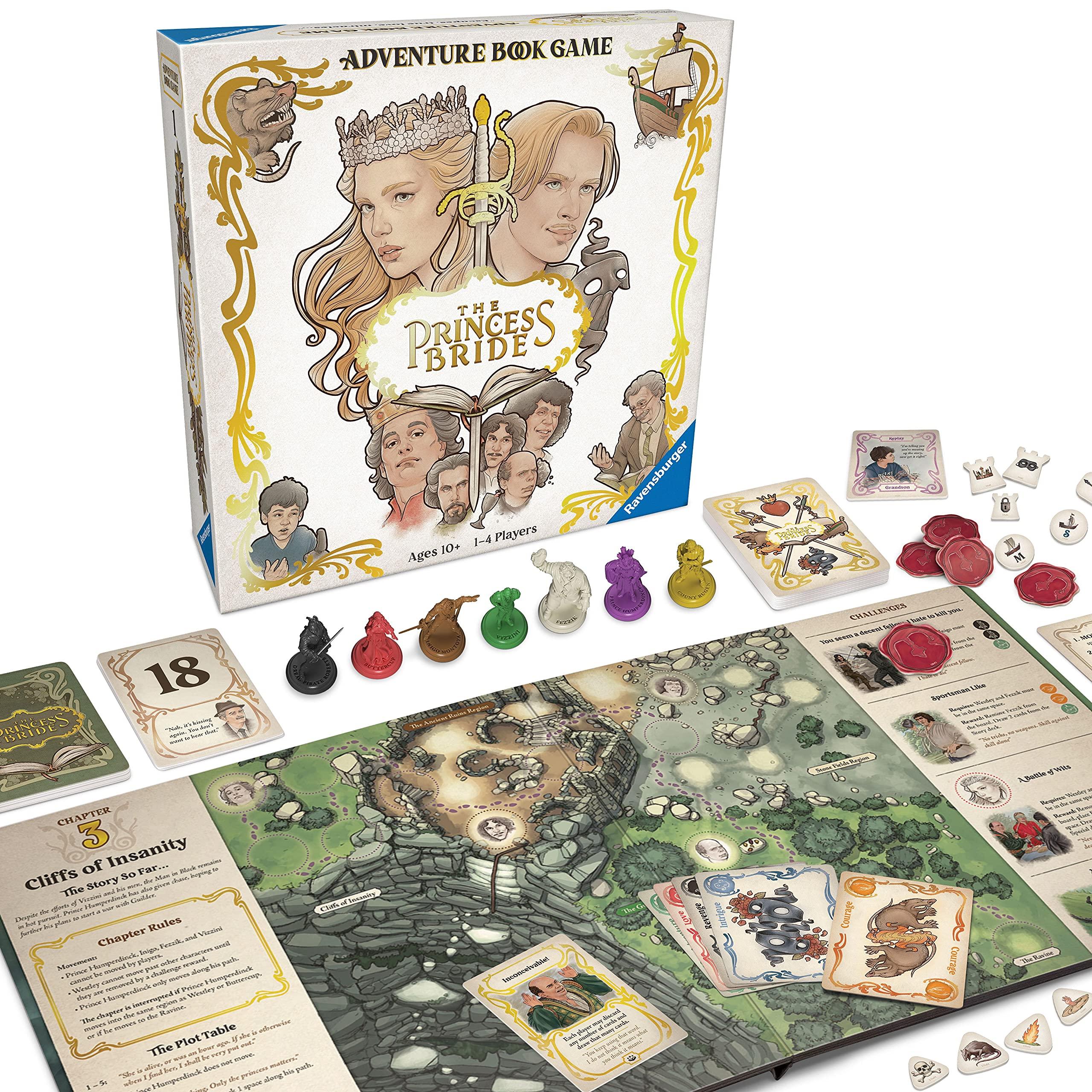 Ravensburger Ravensburger Princess Bride Adventure Book Game | Interactive and Engaging Gameplay for Fans of The Movie | for Ages 10 & Up