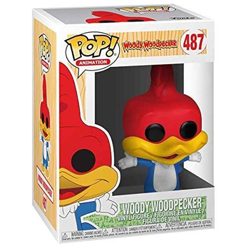 Funko Funko Pop Animation: Woody Woodpecker - Woody (Styles May Vary) Collectible Figure, Multicolor