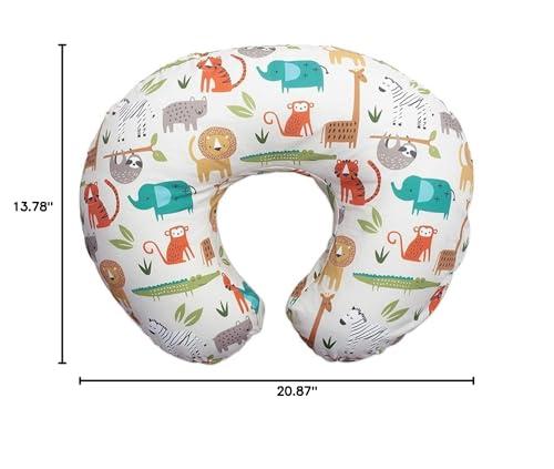 CYGURT 1 Cute Baby U-Shaped Breast Feeding Pillow Case Multi-Functional Pillow Removable Simple Pillow Case