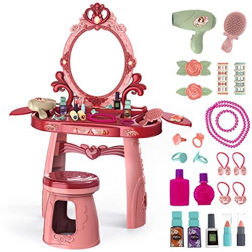 Little girl 2024 play vanity set