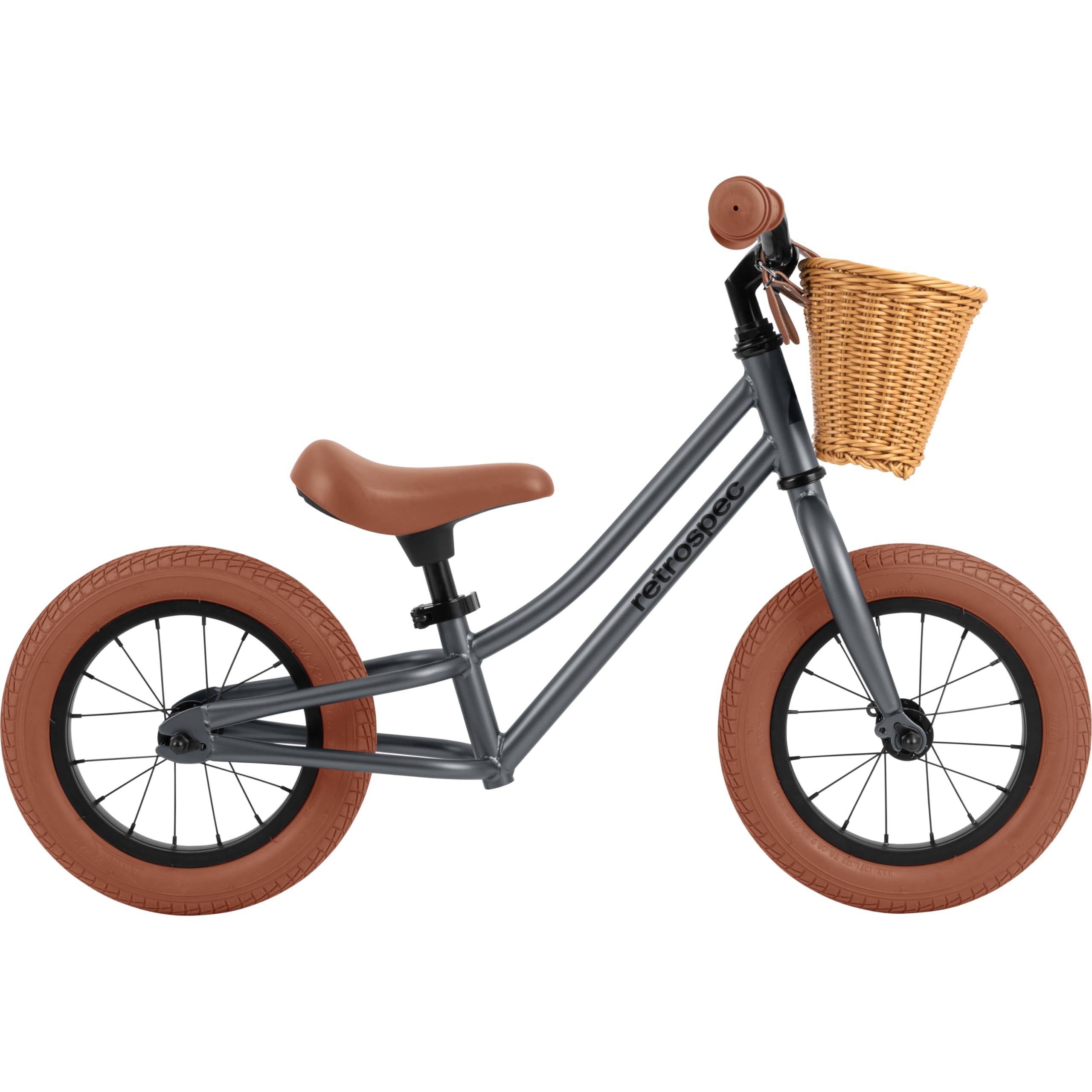 Retrospec Retrospec Baby Beaumont Kids\' Balance Bike for Toddlers, No Pedals, Cushioning Air Filled Tires for Boys and Girls Ages 18 Months - 3 Years, with Adjustable Seat Height