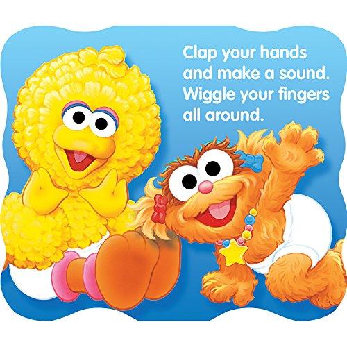 Bendon Bendon 7053 Sesame Beginnings 5" x 8.5" Board Book, Assorted