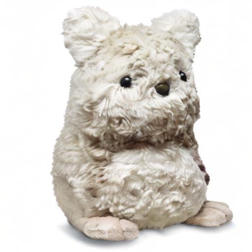 Purrble Purrble - Calming Toy Companion with Dynamic Heartbeat and Soothing Purr - Interactive Plush Companion for All Ages - Stuffed Animal Doll for Emotion Regulation - Cuddle and Pet Plushies