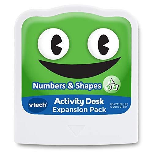 VTech Touch and Learn Activity Desk Deluxe Expansion Pack - Numbers and Shapes image-2