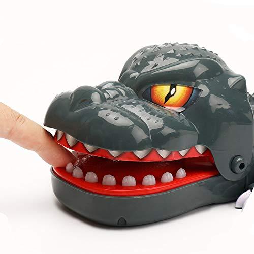 iShyan Dinosaur Dentist Games for Kids, Dinosaur Biting Finger Game Funny Toys, Ages 4 and Up