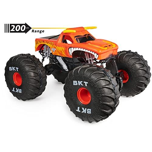 Monster Jam Monster Jam, Official MEGA El Toro Loco, All-Terrain Remote Control Monster Trucks, 1:6 Scale, Kids Toys for Boys and Girls Aged 4 and Up
