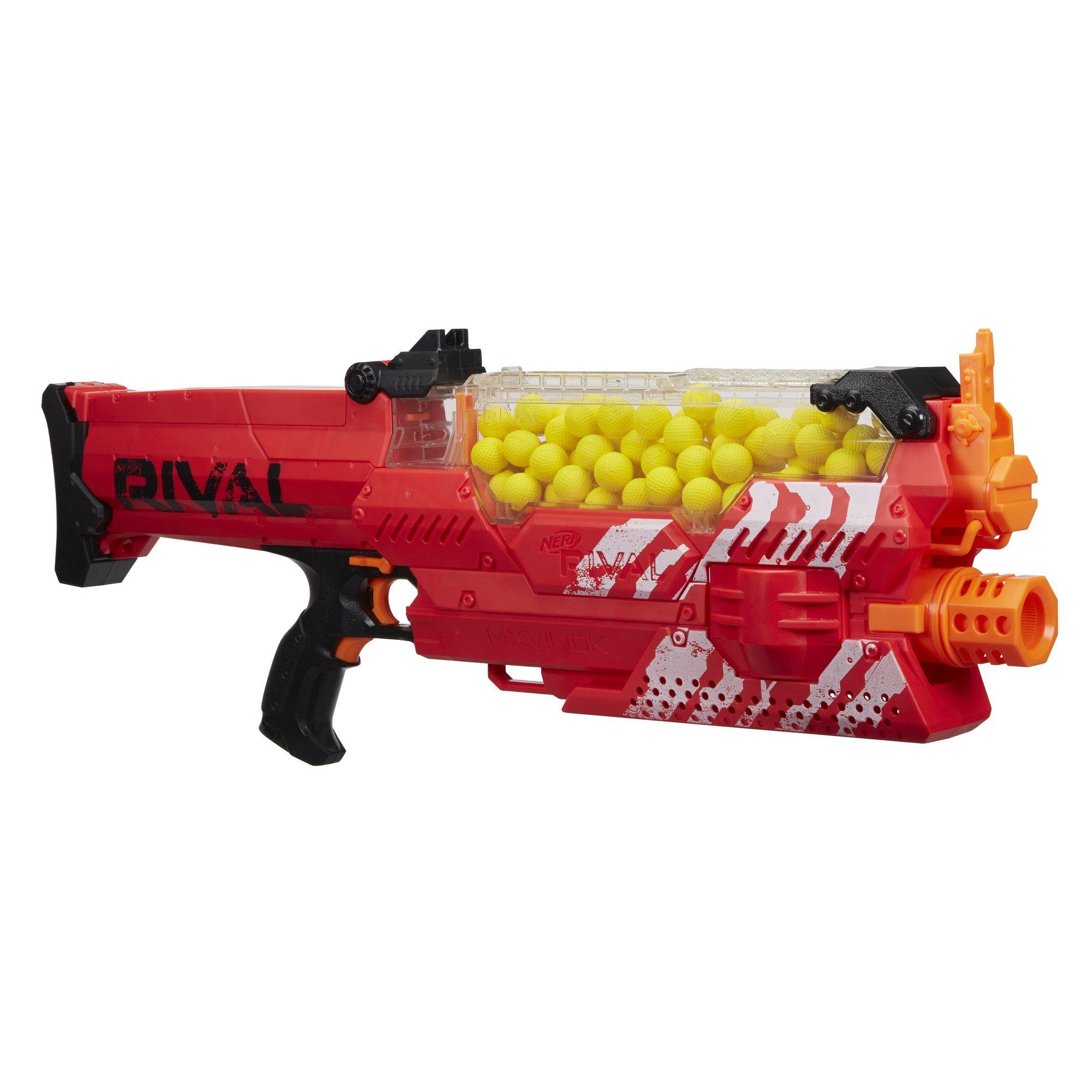 NERF Nerf Rival Nemesis MXVII-10K, Red (Amazon Exclusive)