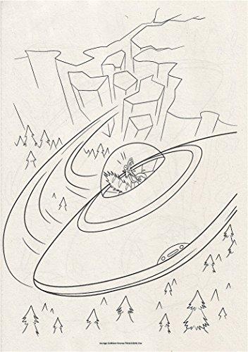 Ice Age, Let's Chill Ice Age Collision Course Coloring Book Favorite Book to Color