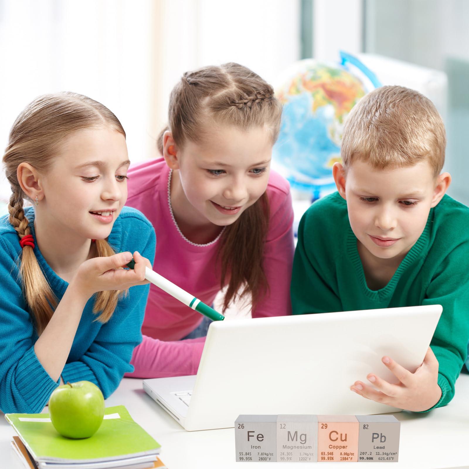 BFLCTGCF Lead Cube Metal Density Cubes Pure Metal High Density Element Cube for Element Collections Lab Experiment Material Hobbies DIY Teacher Science Creative Gift (Pb 1inch)