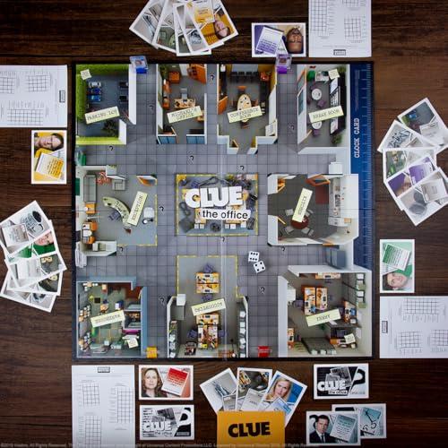 Hasbro Hasbro CLUE: The Office Edition Board Game