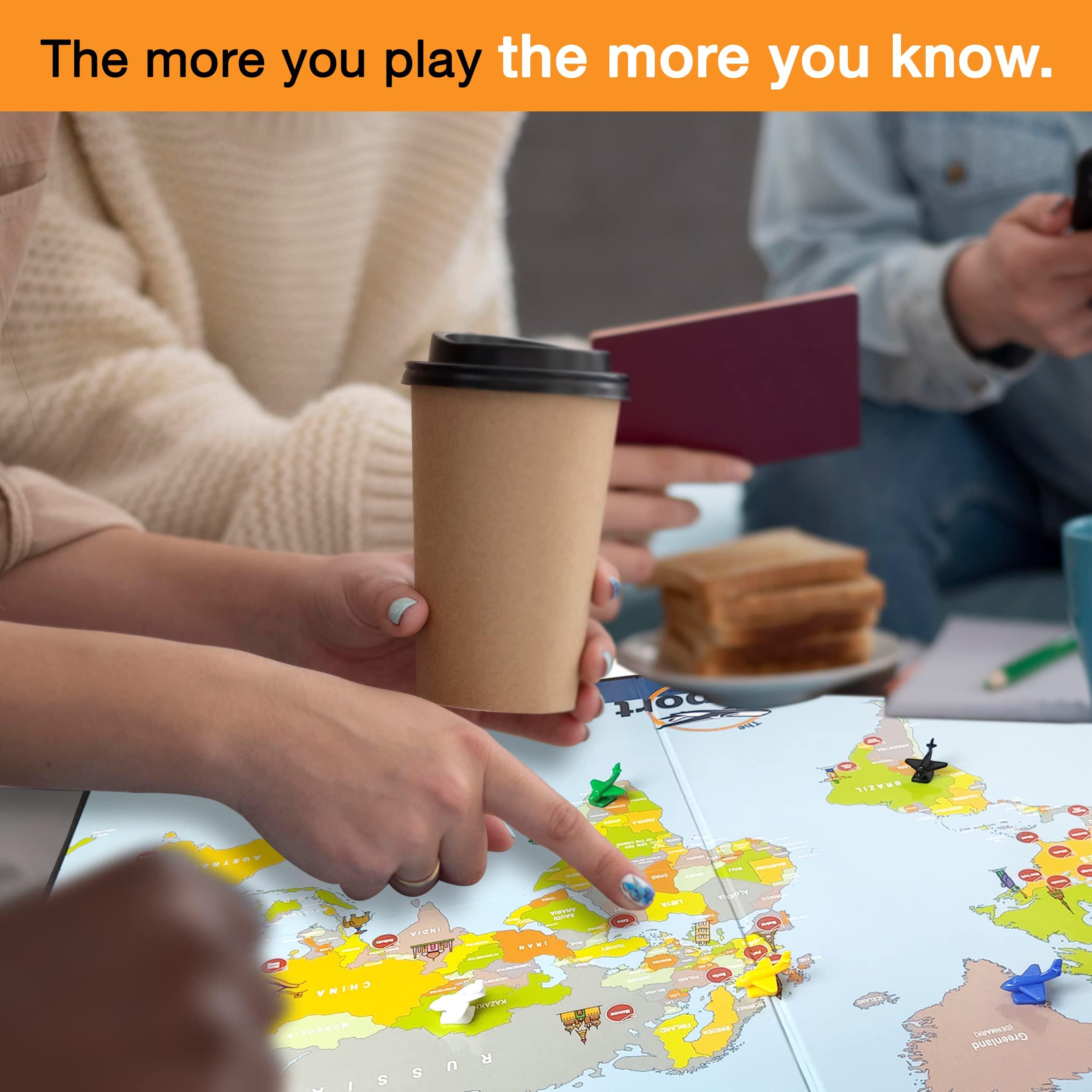 Valore Valore The Airport Game for 2-6 Players, Ages 8+ 90 min Play Time Family Games for Kids, Teens and Adults - Board Games for Family Game Night - The Family Game of Transporting Freight Around the World