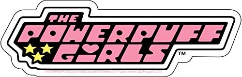 C&D Visionary Powerpuff Girls Logo Sticker