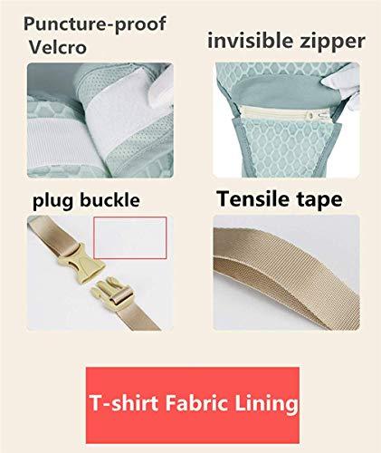 PriceXes Baby Harness Belt for Toddler, Adjustable Handheld Stand Up and Walking Baby Walker Safety Harnesses, Pulling and Lifting Dual Use Infant Toddlers Walking Assistant Strap (Blue)