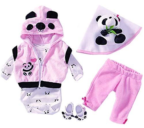 Reborn baby doll clearance clothes girl