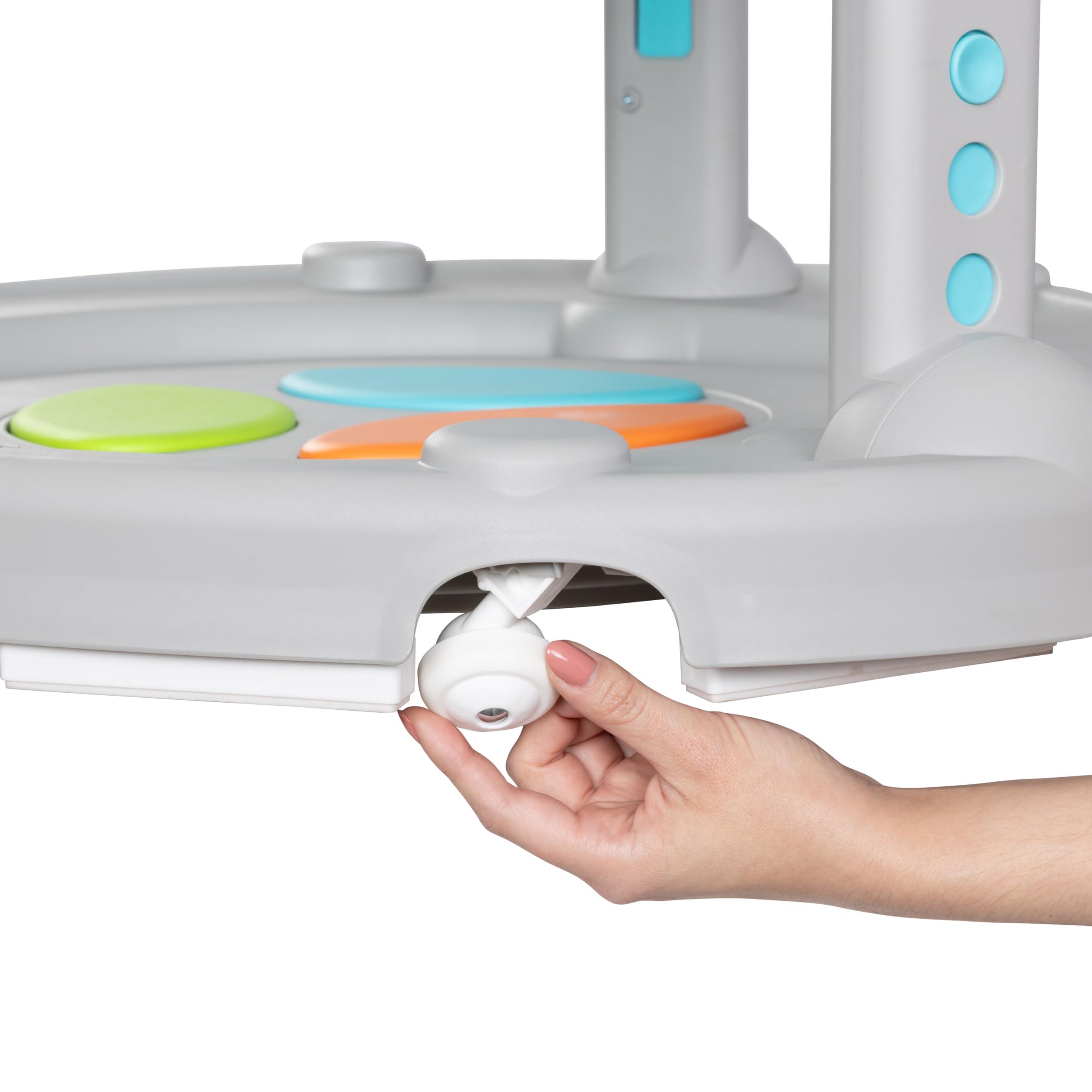 Smart Steps Smart Steps Bounce N\' Dance 4-in-1 Activity Center Walker, Harmony Fun