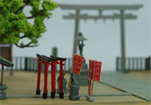 Tommy Tech Shinto Shrine (Model Train) Tomytec 213413 Building Collection N Scale|1/150