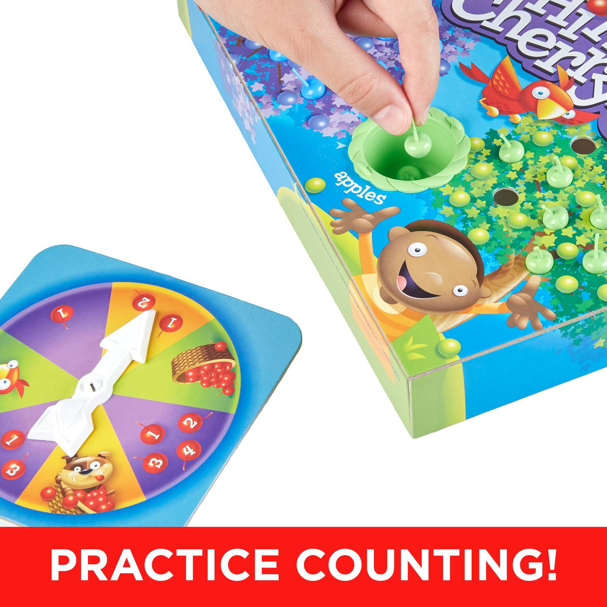 Hasbro Gaming Hasbro Gaming Hi Ho Cherry-O Board Game | Preschool Games for Kids | 2-4 Players | Easter Gifts for Girls & Boys | Ages 3+ (Amazon Exclusive)