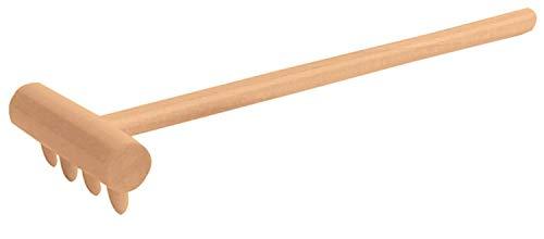 Star Magic Star Magic Mini Zen Garden Wooden Zen Tray, White Sand River Rocks and Three Ceramic Figurines.