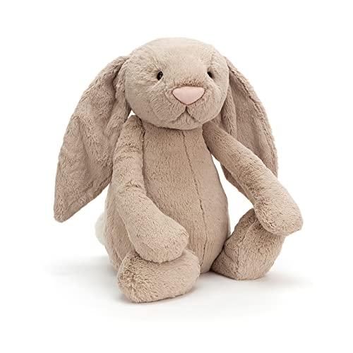Jellycat Bashful Beige Bunny Stuffed Animal Jellycat