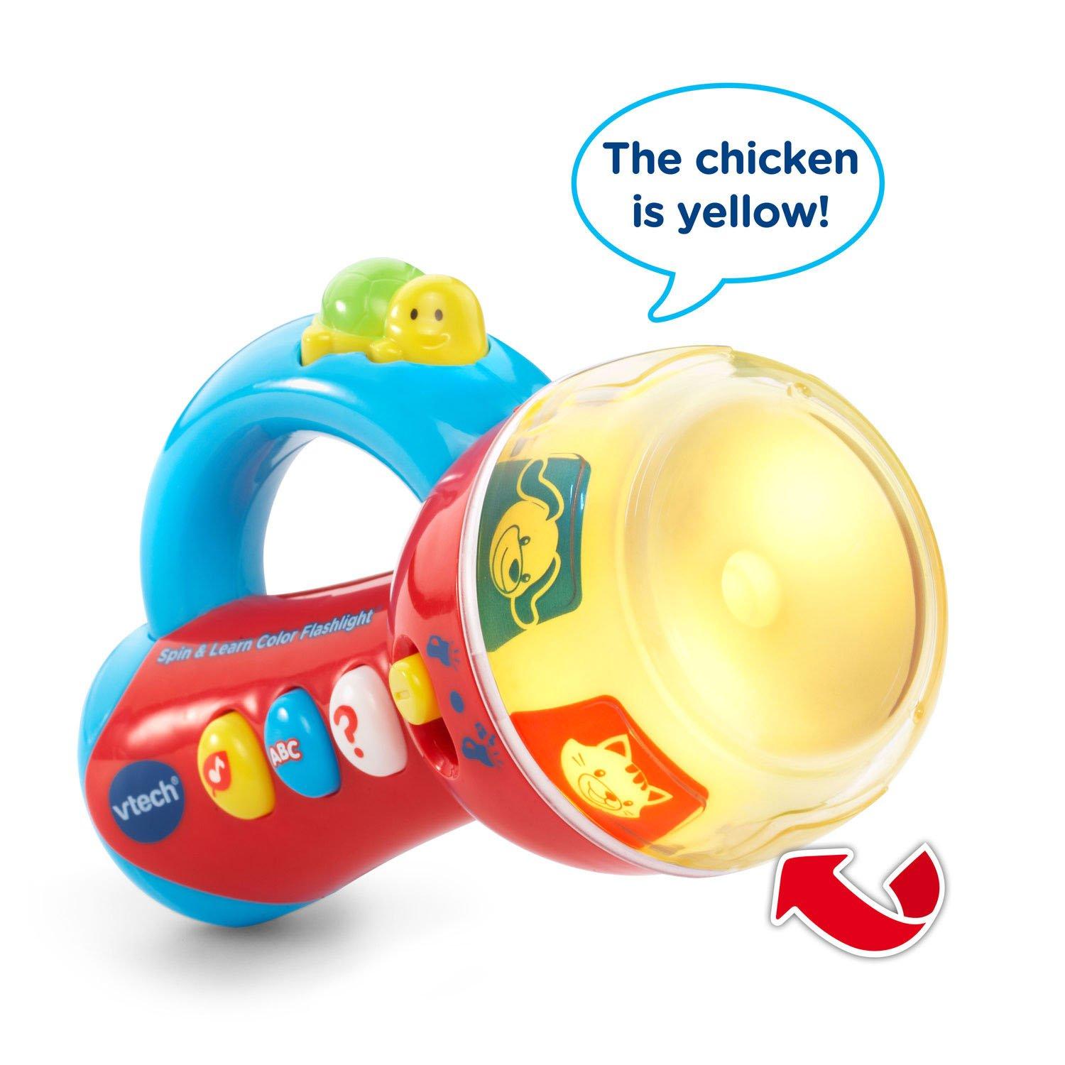 VTech VTech Spin & Learn Color Flashlight