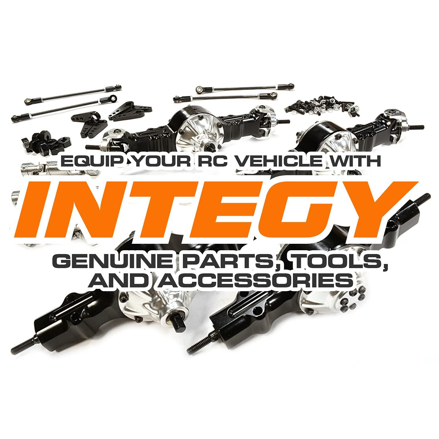 Integy Upgrades for HPI, Billet Machined Hub Carriers for HPI 1/10 Scale Crawler King
