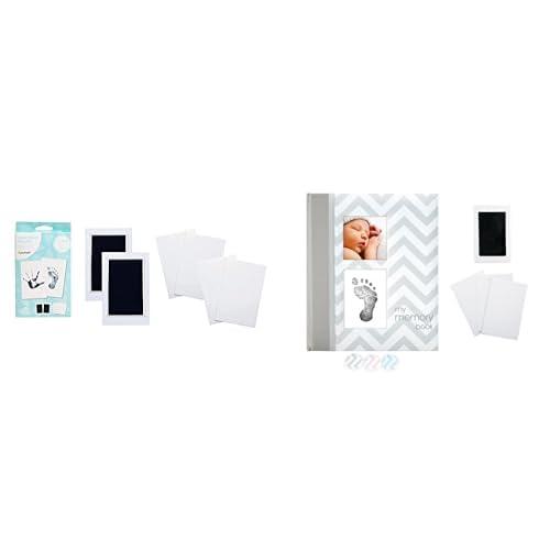 Pearhead Pearhead Ultimate Newborn Keepsake Bundle - Handprint Kit & Baby Memory Book