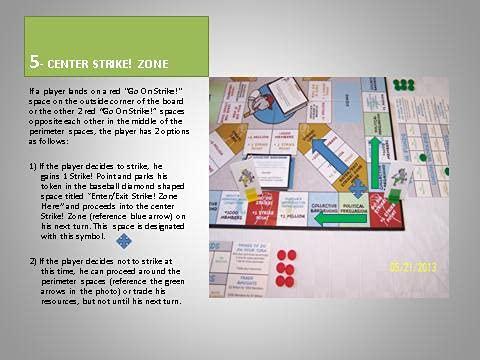 STRIKE! STRIKE! STRIKE! STRIKE! STRIKE! LABOR UNIO Strike! Board Game