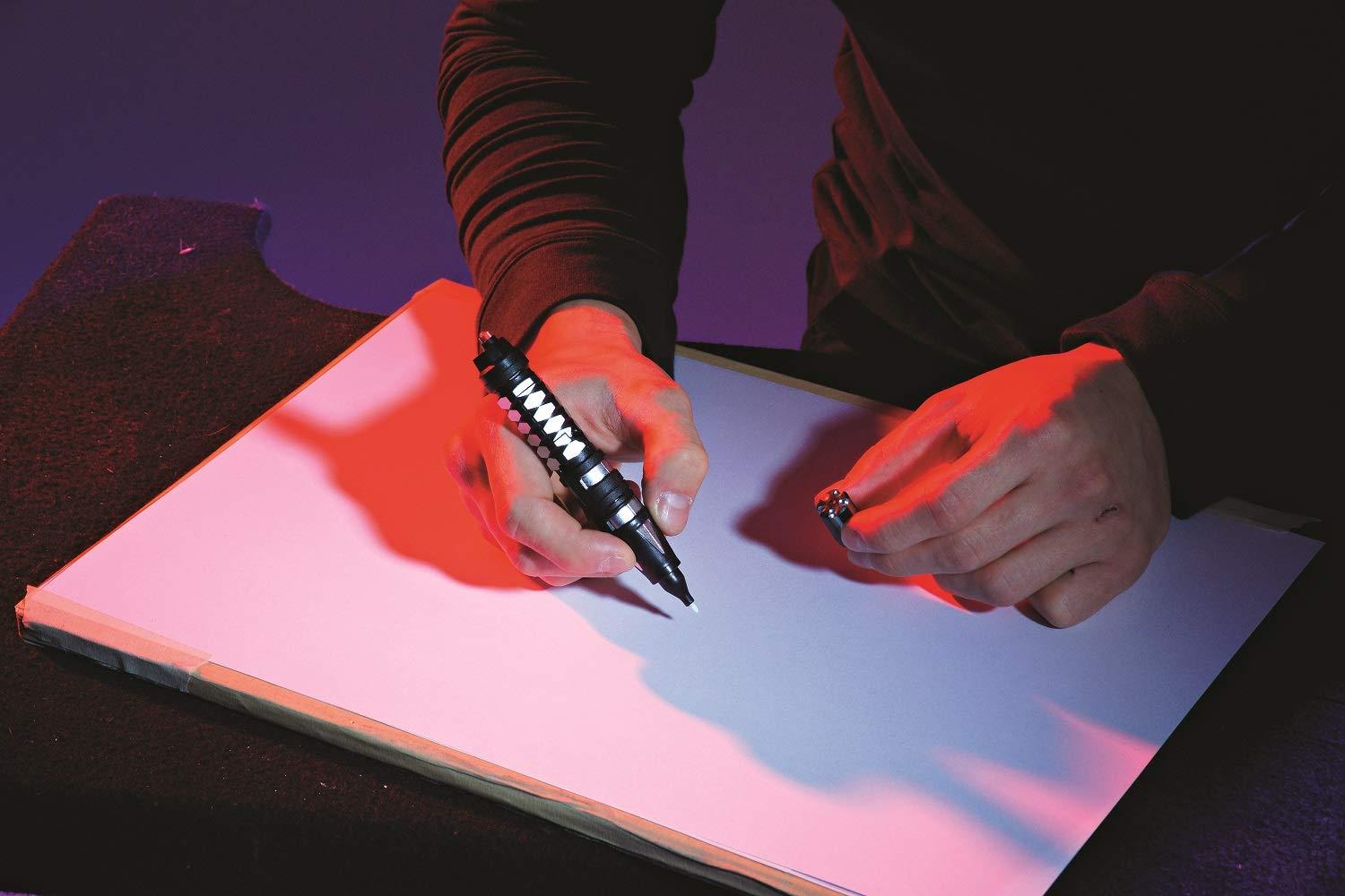 SpyX SpyX Invisible Ink Pen - Write and Read Invisible Messages with This Fun Spy Toy. Perfect Addition for Your spy Gear Collection!