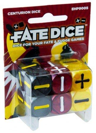 212 Main Fate Dice: Centurion Dice 9005
