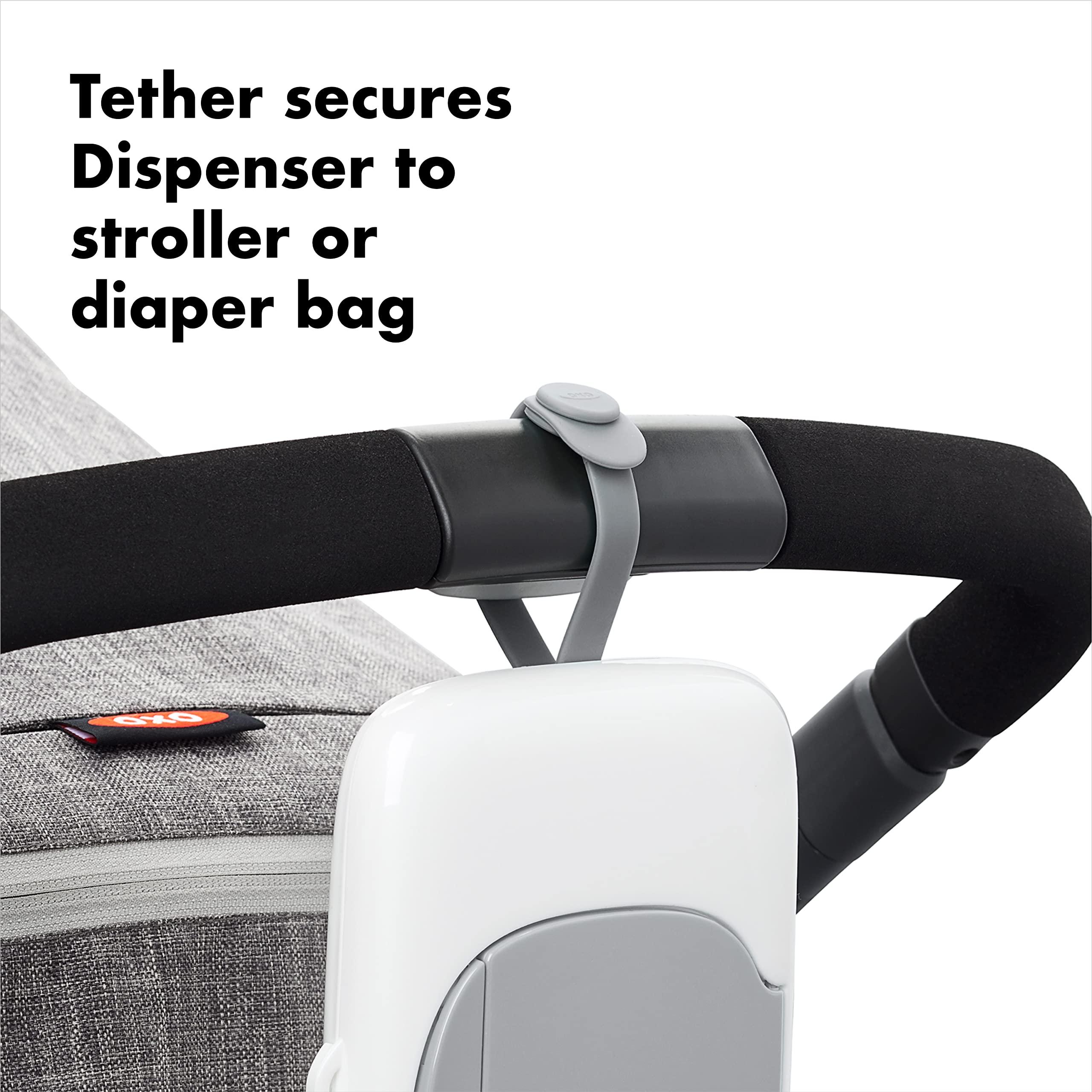 OXO OXO Tot On The Go Wipes Dispenser - 2 P ack