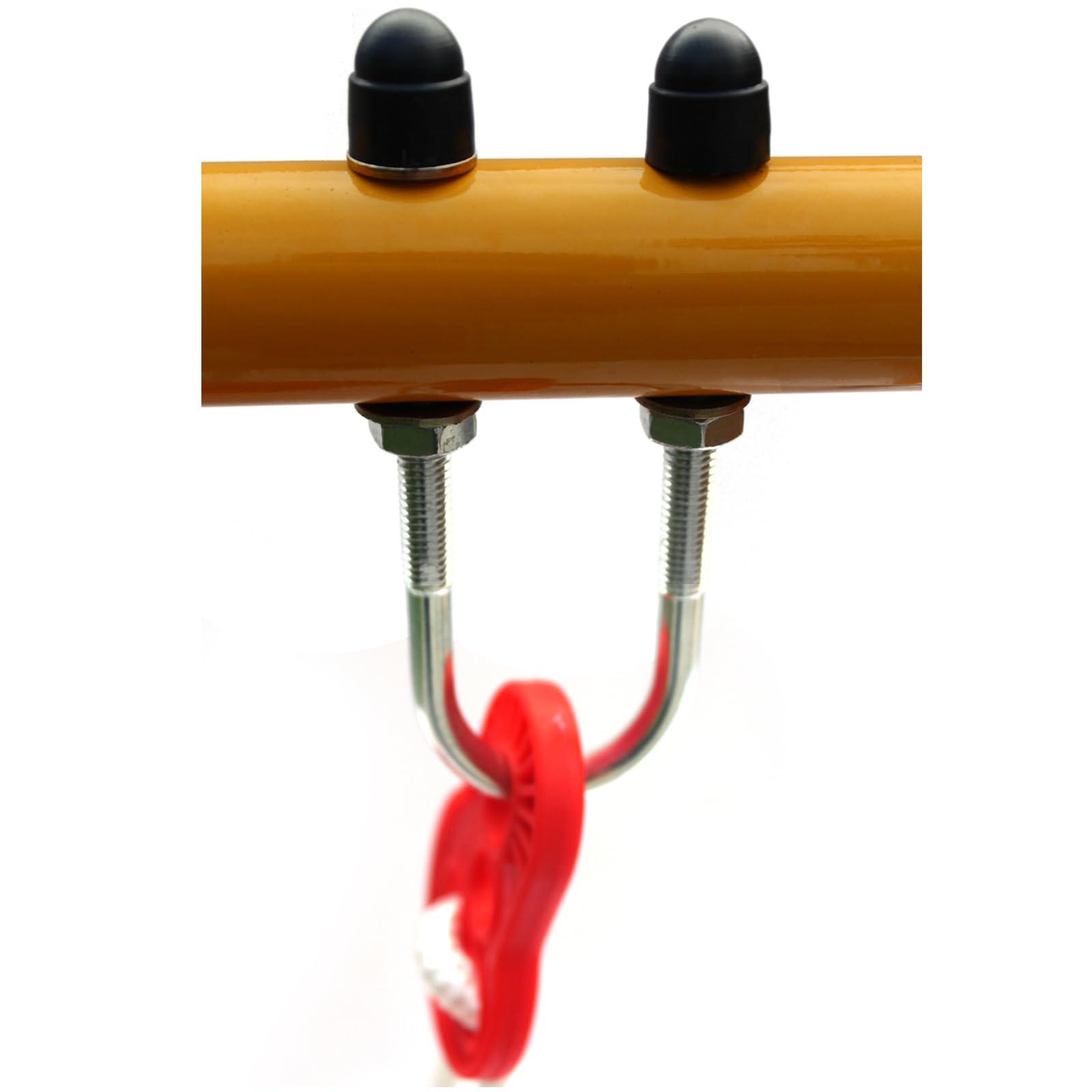 FocusOnHome Baby Swing Outdoor Toddler Swing, Heavy Duty Swing Set for Backyard Indoor/Outdoor Toys for Toddlers 1-3 Years Old with Safety Harness,48" W X 40" D X 44" H