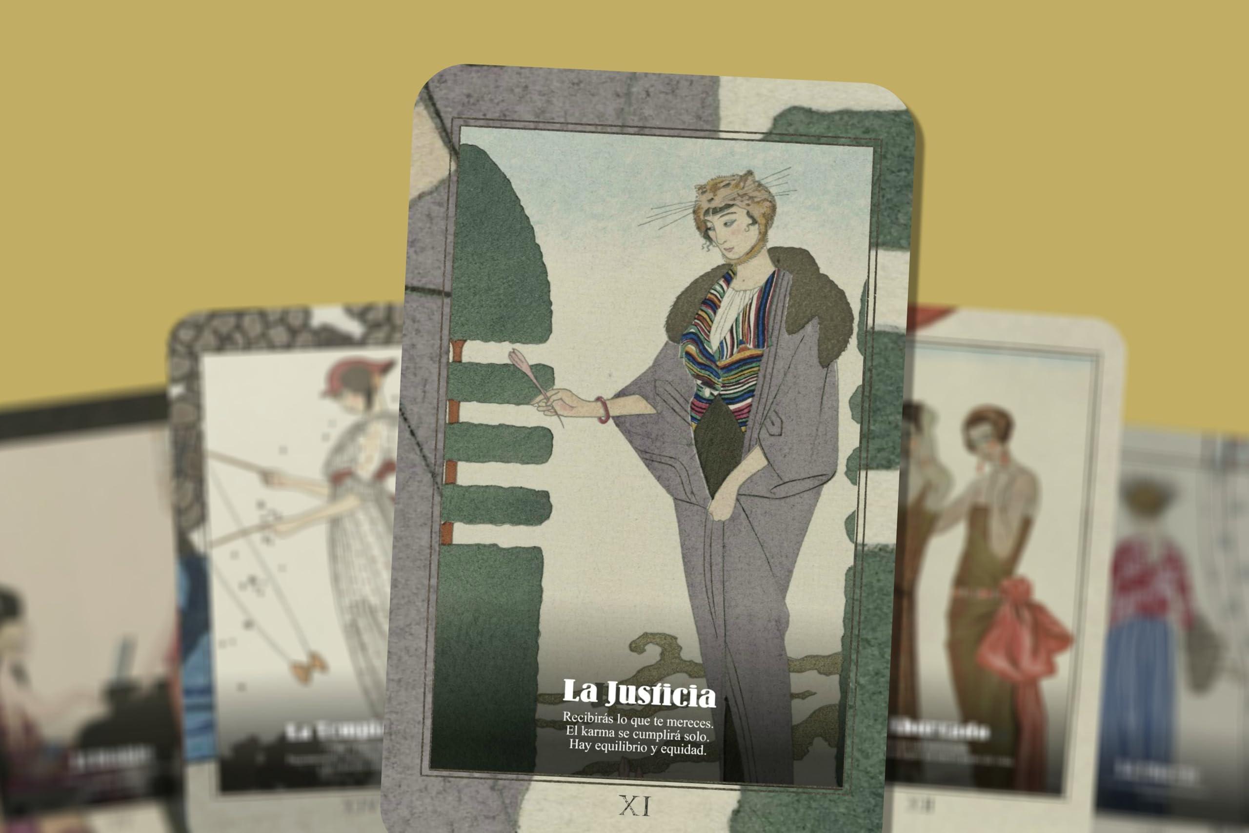 IBIZA TAROT Ibiza Tarot Arcana Dreams Tarot - Major Arcana Cards | Fortune Telling Tarot Cards Deck for Beginners | Authentic Tarot Experience - Set of 22 Cards