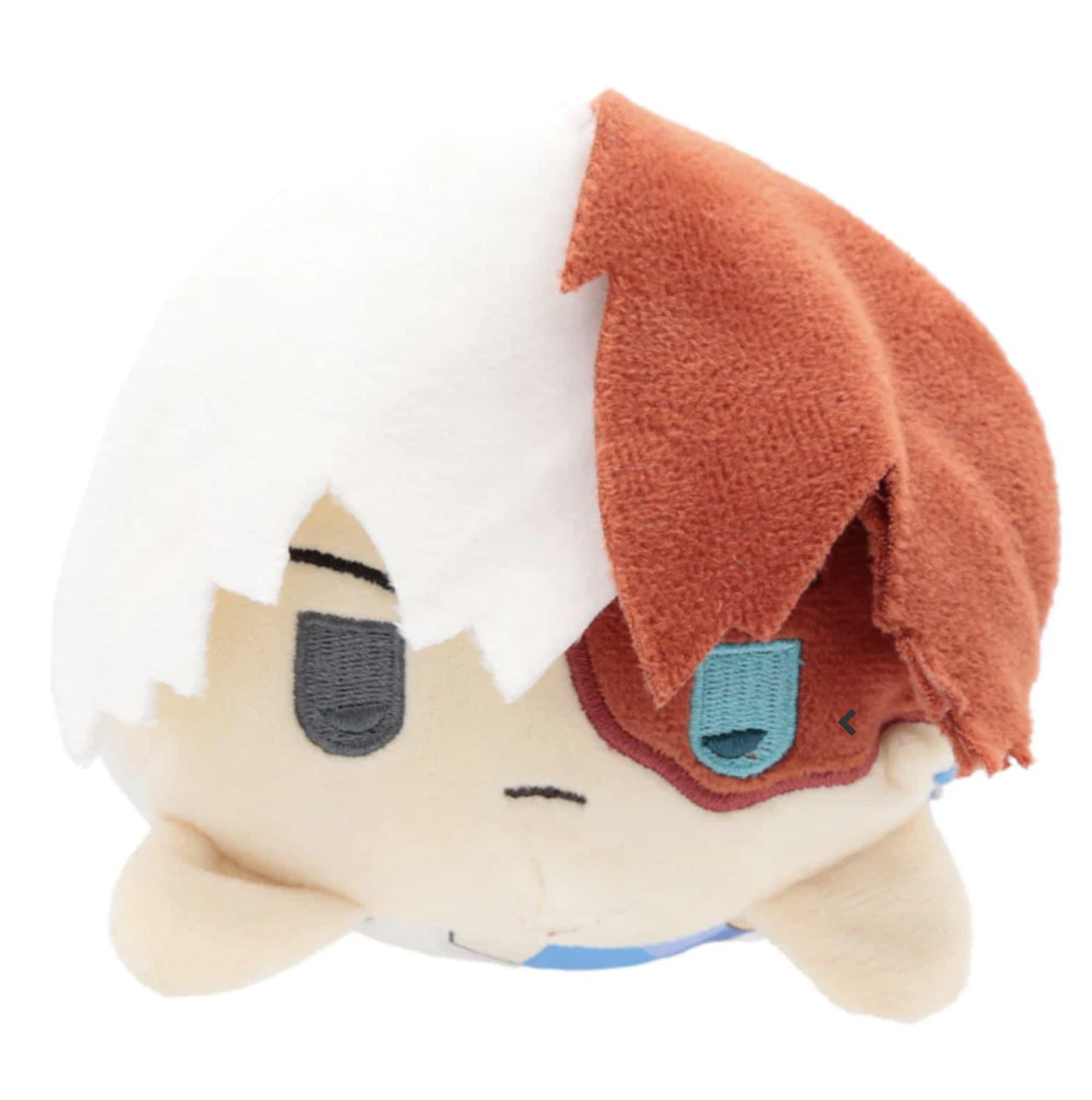 Mochibi Mochibi - My Hero Academia - Shoto Todoroki (First Hero Costume) - 6\" Plush Toy, Collectable, Soft, Officially Licensed, Stackable, Anime