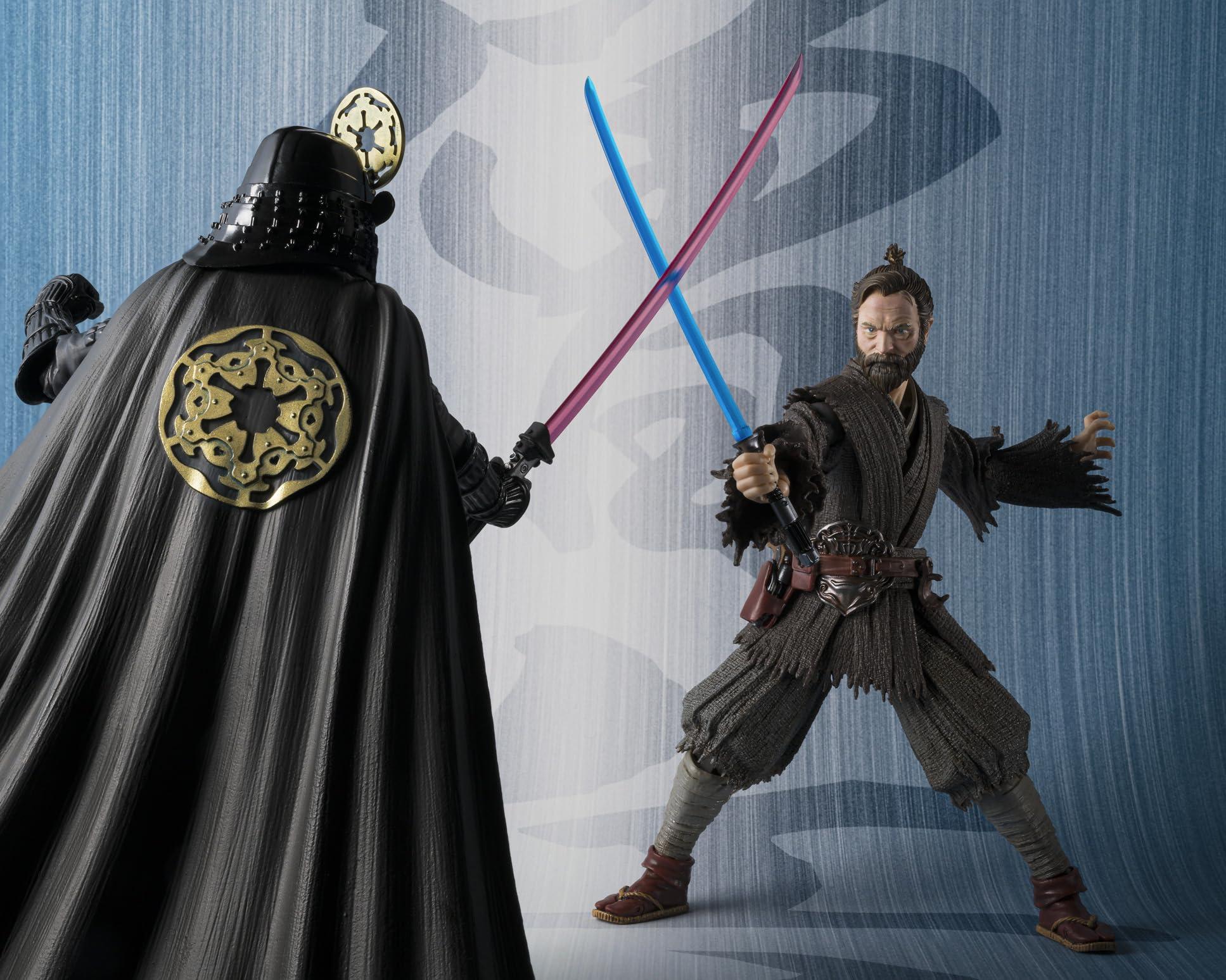 TAMASHII NATIONS TAMASHII NATIONS - Star Wars - Sohei OBI-Wan Kenobi, Bandai Spirits Meisho Movie Realization Action Figure