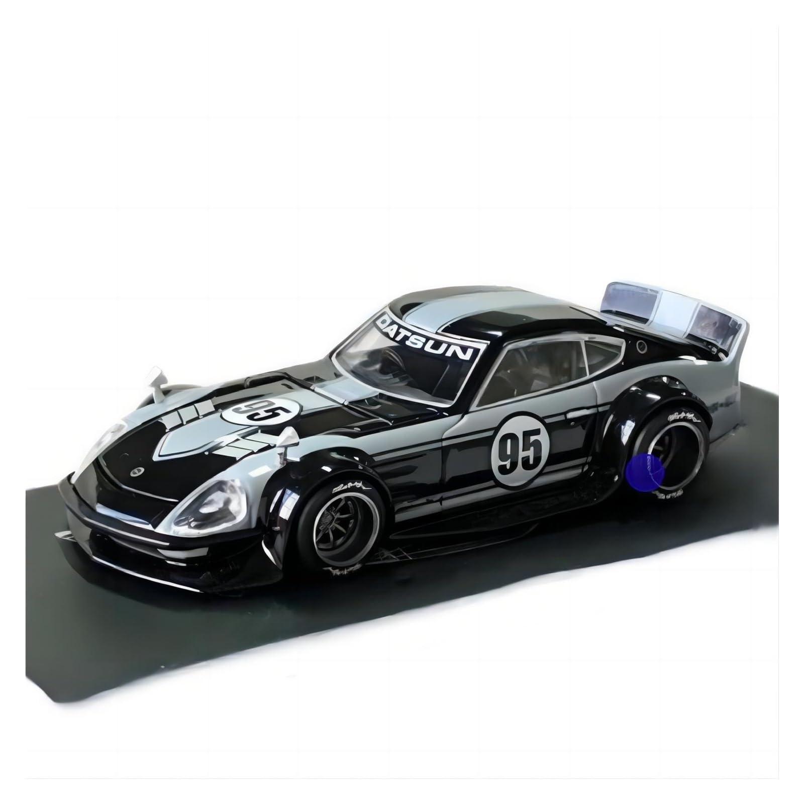 OIMOLO OIMOLO Scale Car Models for Nissan Fairlady Z 95 1:64 Open Front Cover Simulation Alloy Car Model Collectible Decoration Gift Pre-Built Model Vehicles