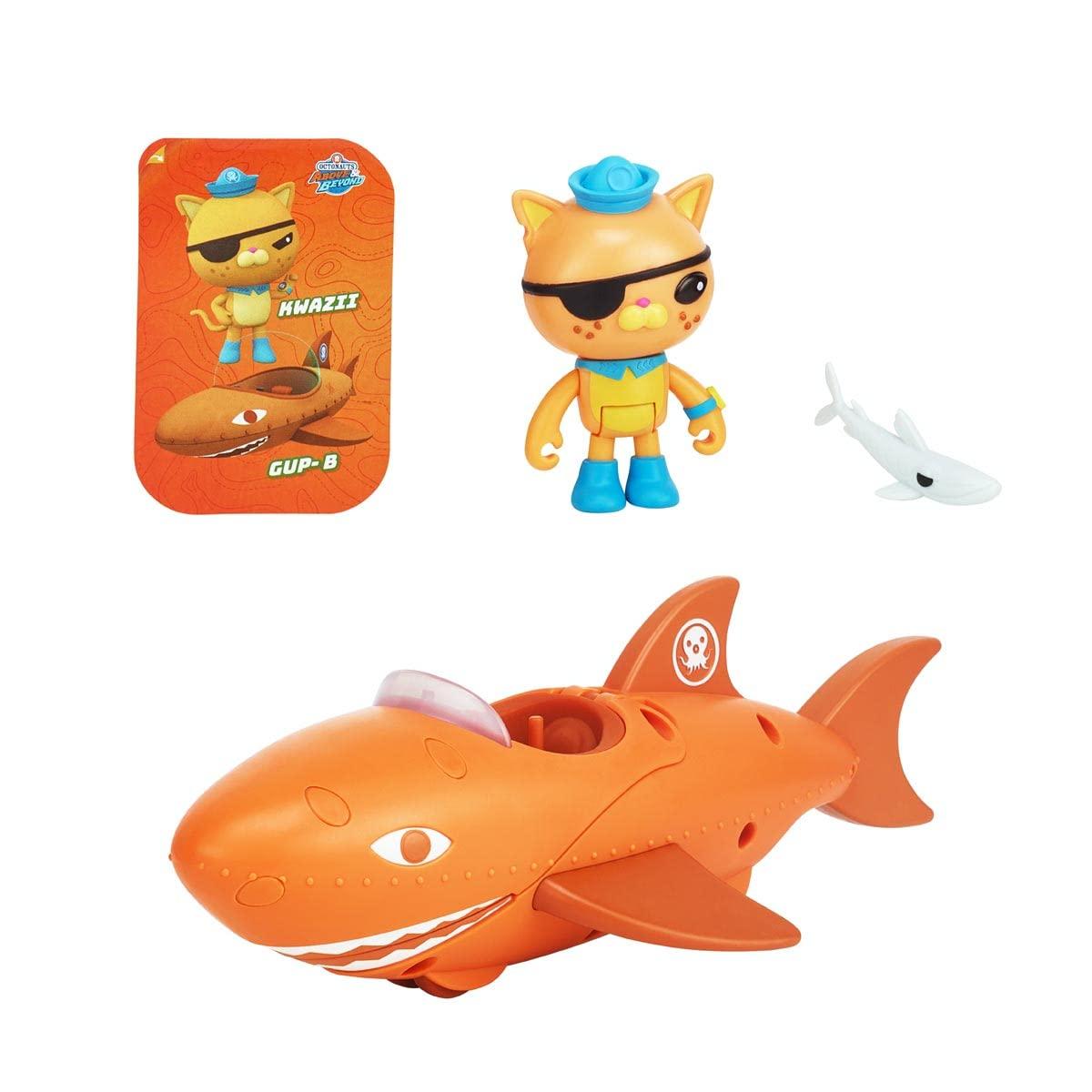 OCTONAUTS OCTONAUTS Kwazii & Gup B Adventure Pack, Multicolor