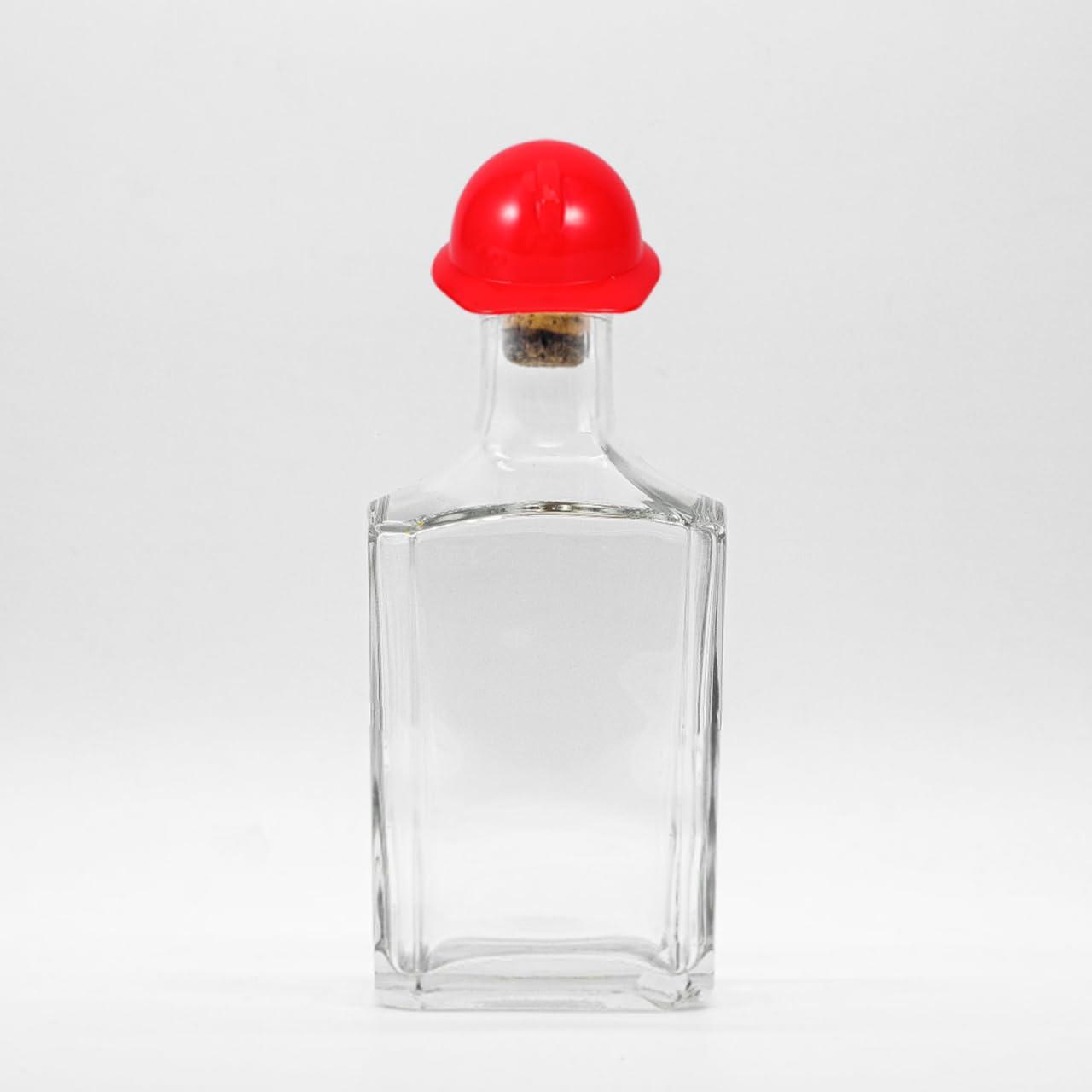 Gadpiparty Gadpiparty Party Decorations 40pcs Miniature Safety Hats - Small Animal Hard Hats, Mini Doll Costume Helmets, Tiny Construction Cake Toppers