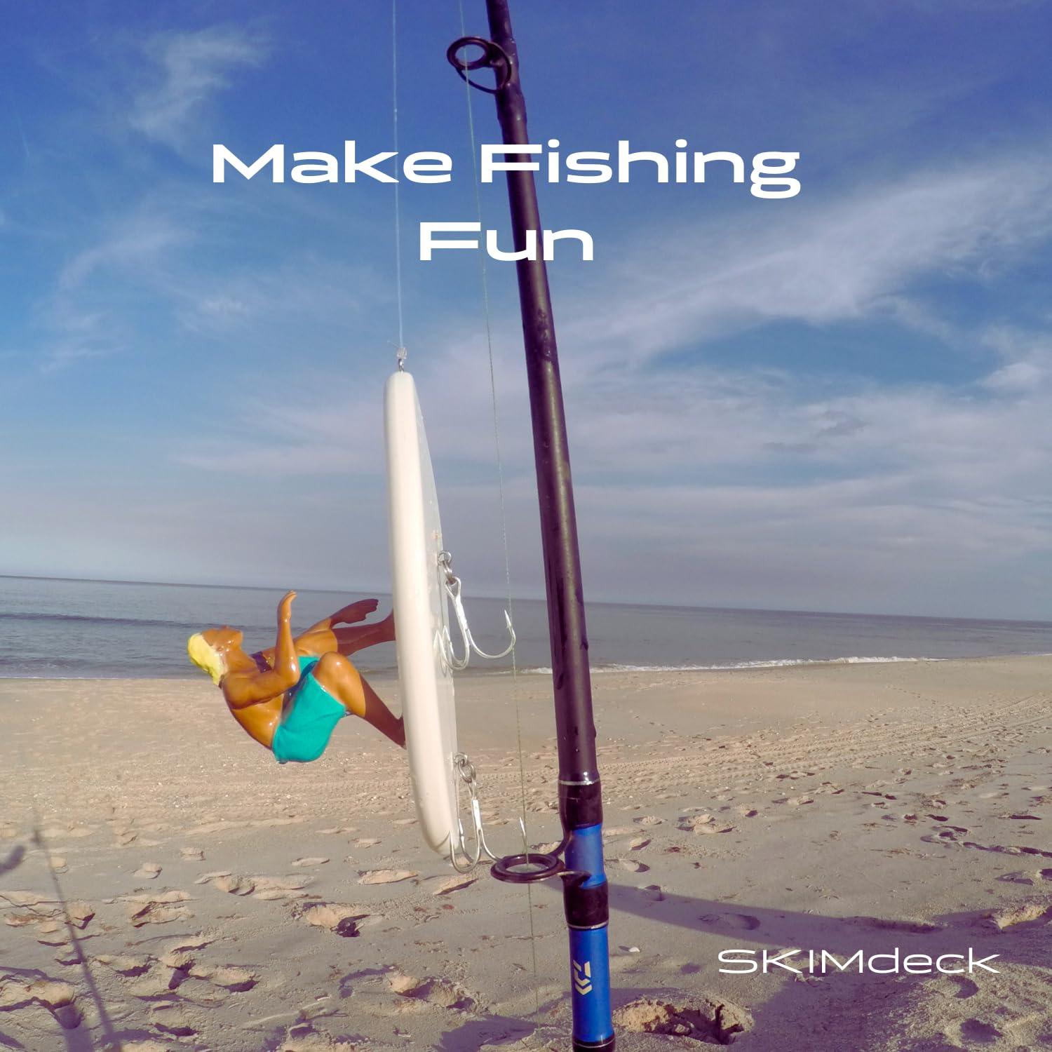 Skimdeck Skimdeck Pocket Surfer - Surfing Action Figure and Fishing Lure