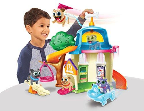 Just Play Puppy Dog Pals Doghouse Playset, Officially Licensed Kids Toys for Ages 3 Up by Just Play