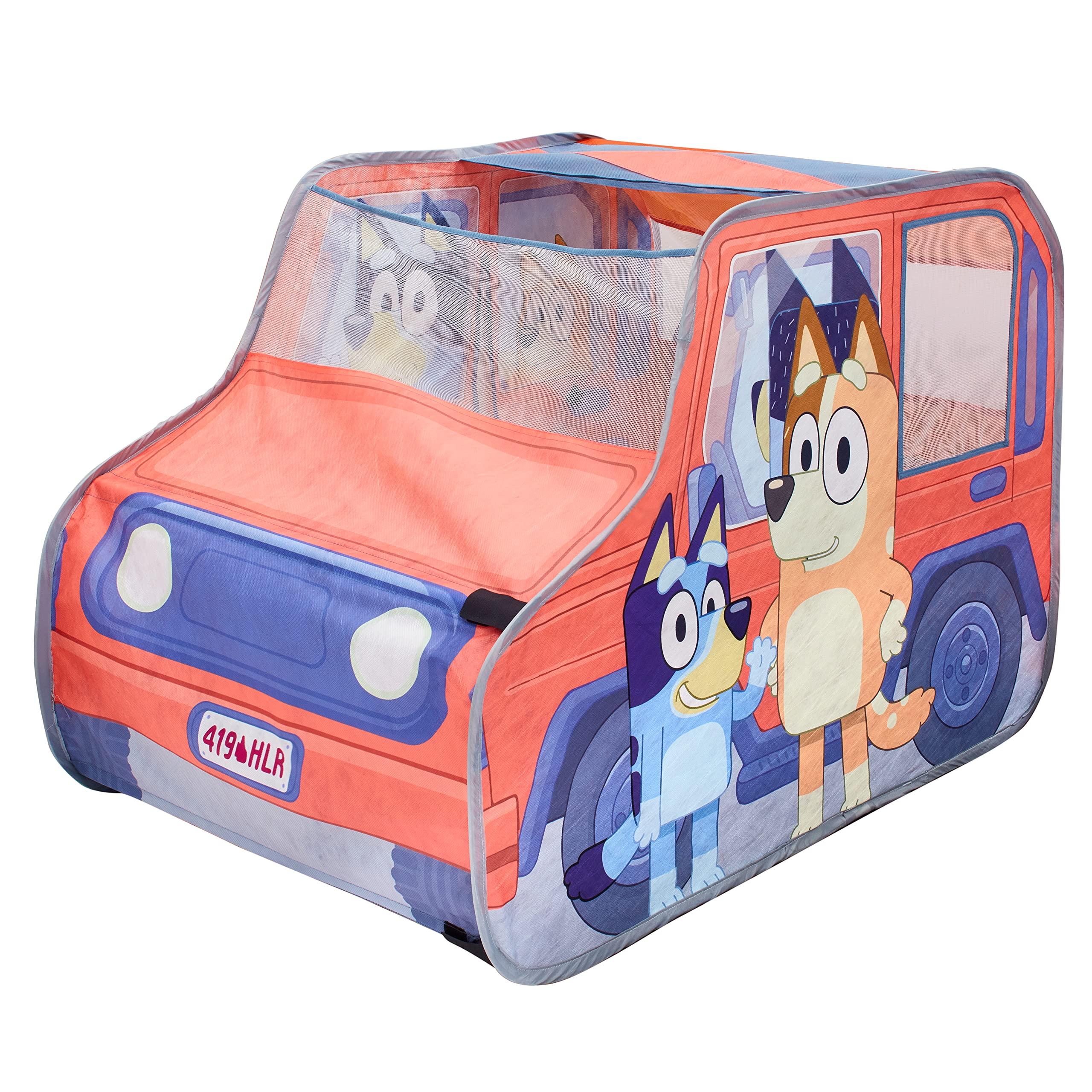 Bluey Bluey Heeler 4WD Pop Up Play Tent