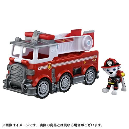 (TAKARA TOMY) Paw Patrol Ultimate Basic Vehicle Marshall Ultimate Fire Track Unisex