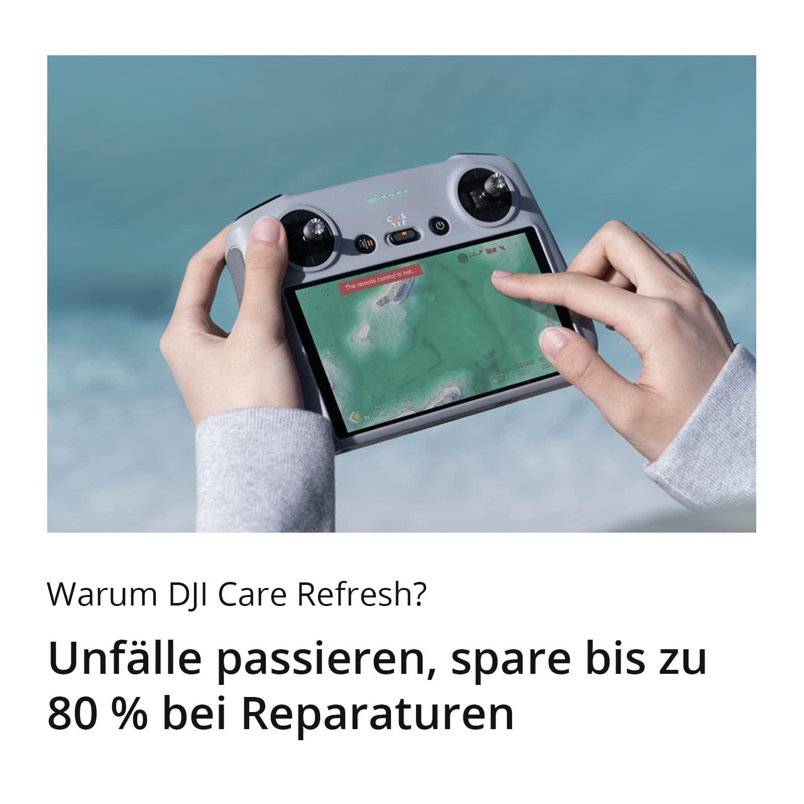 DJI DJI Care Refresh for DJI Mavic 31-Year Plan. 2 Replacements in 1 Year, Covering Water Damage, collisions and Flyaway