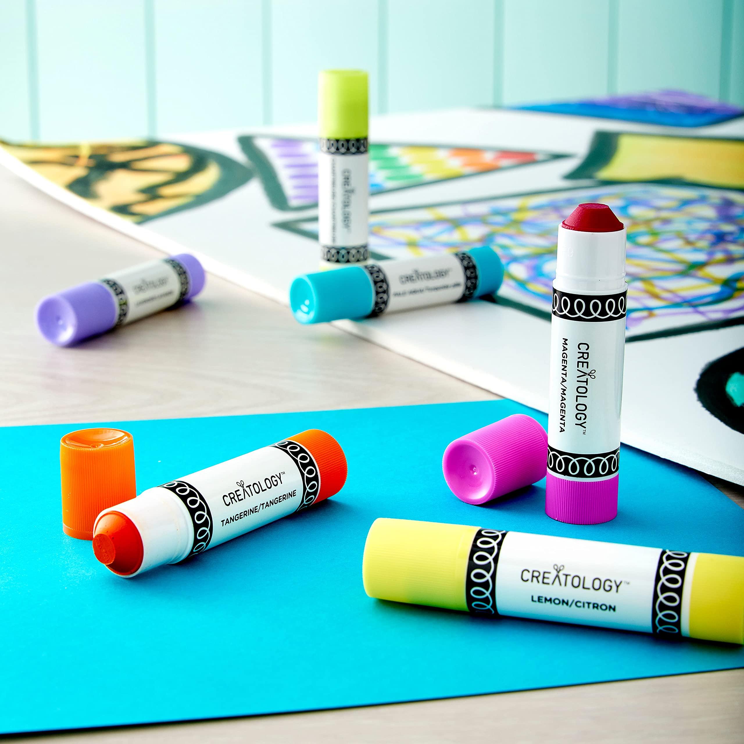 Creatology Bright 10ct Color Kids Paint Sticks by Creatology
