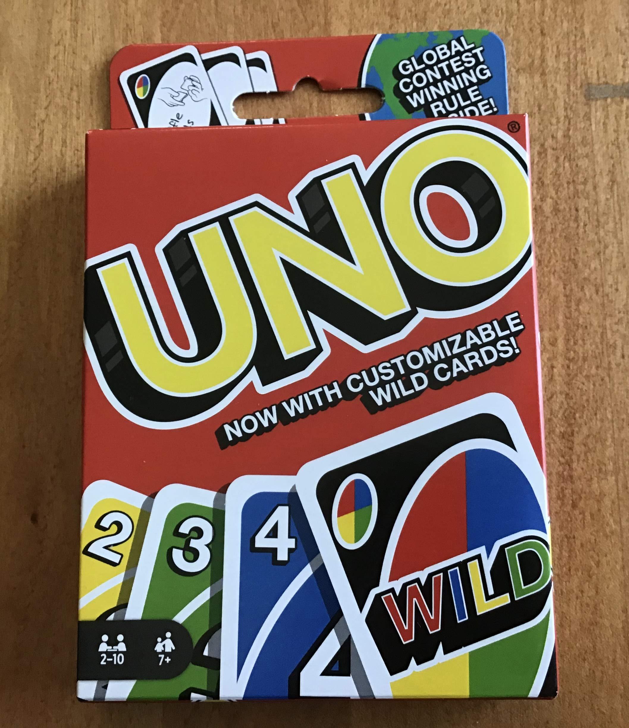 UNO UNO CARD GAME