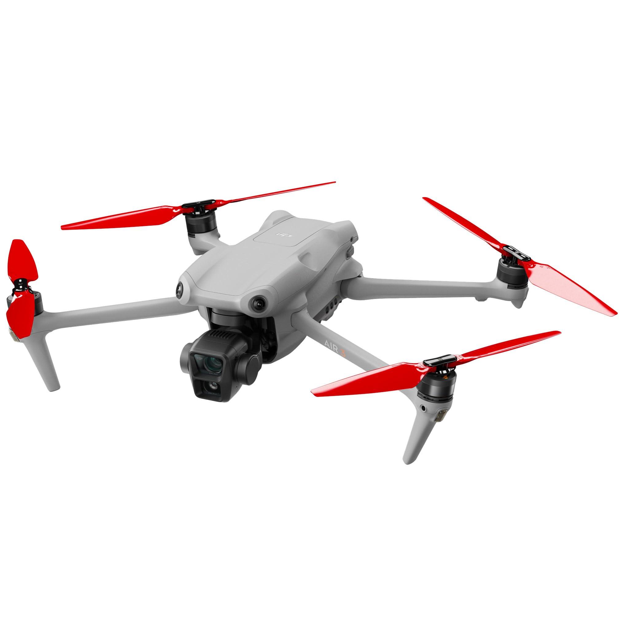 Master Airscrew Master Airscrew Bundle - Stealth Propellers for DJI Air 3 - Red + Black
