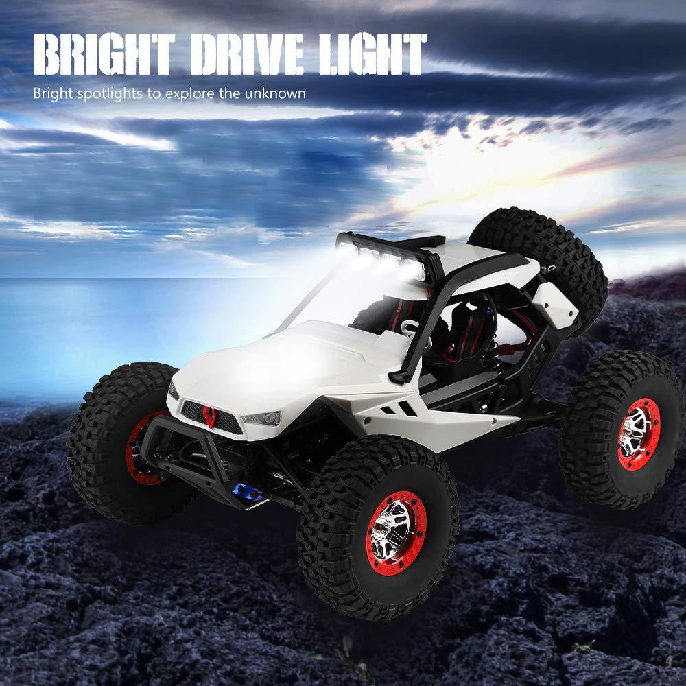 GoolRC GoolRC WLtoys 12429 RC Car, 1:12 Scale 2.4GHz Remote Control Car, 4WD 40KM/H High Speed RC Rock Crawler, All Terrain Off Road Truck for Adults and Kids