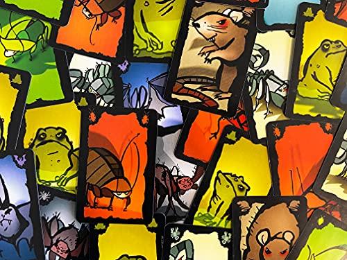 Coiledspring Games Coiledspring Games Schmidt | DMS Cockroach Poker English Edition | Card Game | Ages 8+ | 2-6 Players | 15 Minutes Playing Time