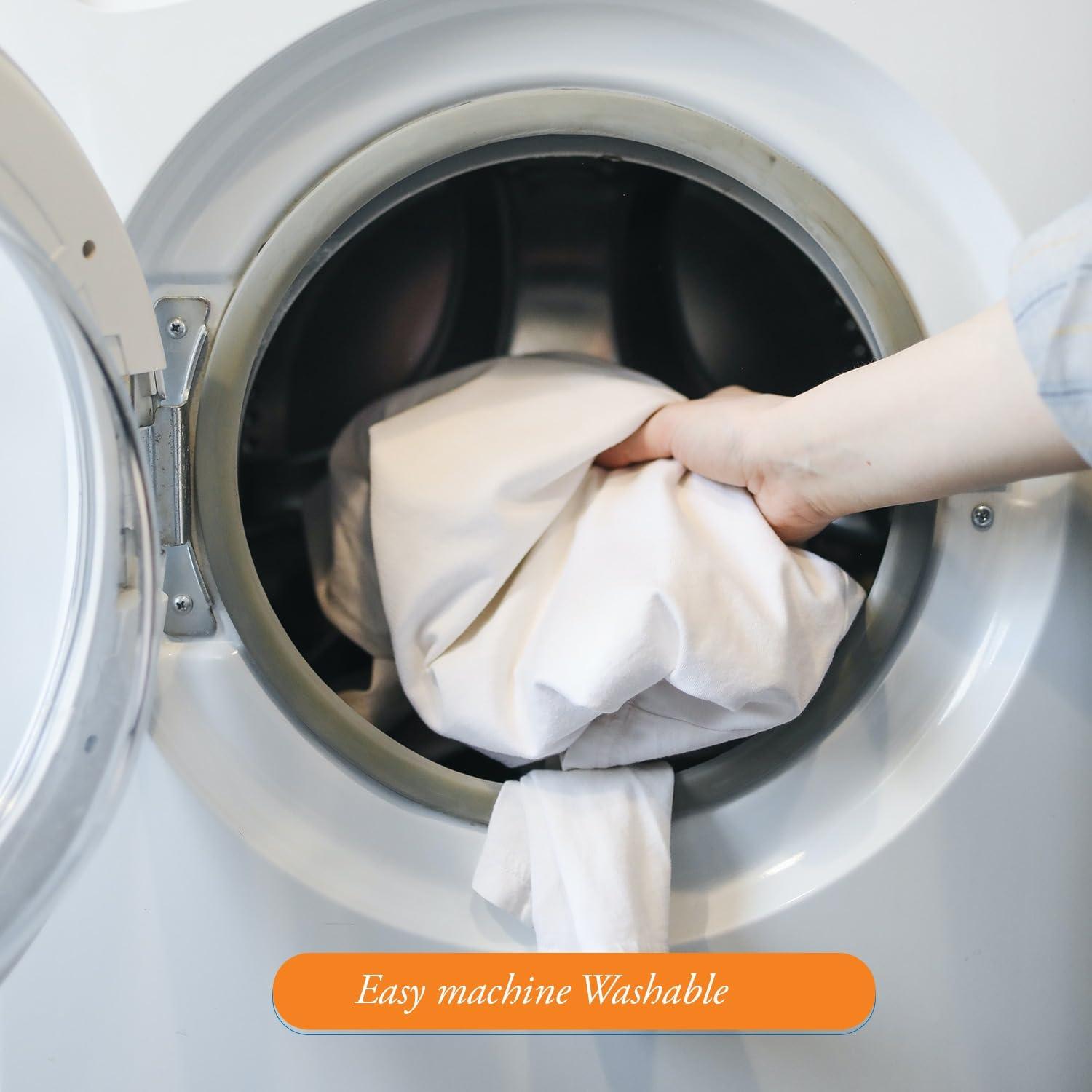 Shashwat Bedding Set of 2 Toddler Travel Pillowcase 14x20 inch 100% Egyptian Cotton 500 Thread Count Zipper Closure Small Toddler Pillowcase 14x20 inch, Black